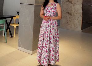 Floral Maxi Dress - Elegant &amp; Stylish