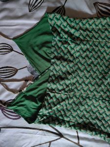 Green Fairycore Dress