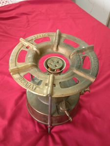 Vintage Bharat Brass Stove 1960s