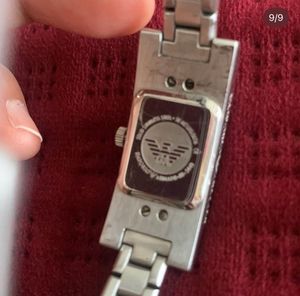 Emporio Armani Silver Watch