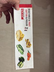 Vegetable &amp; Fruit Cutter &amp; Peeler