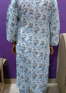 3 piec cotton dress 👌🏻