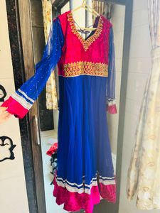 Cute Festive Wedding Wear Anarkali