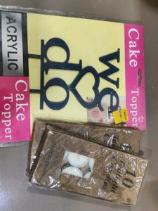 BAKING COLLECTION with FREE GIFT