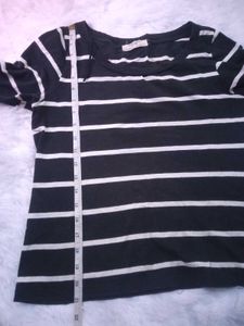 Black&amp;White Zara Top