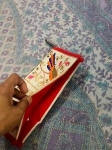 Embroidery Fancy ,Traditional Clutch/Purse