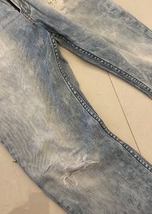 Levi’s Men Rugged Pattern Denim Blue Colour