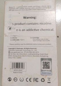 The GeekVape Wenax K1
