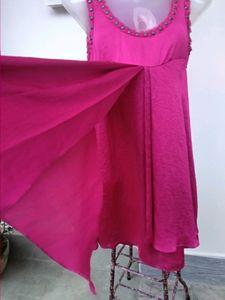 Rose Layered Dress