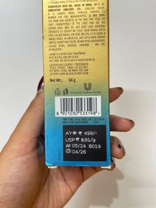 Lakme Sunscreen Spf 50 &amp; Aqua Lens- Spicy Gray