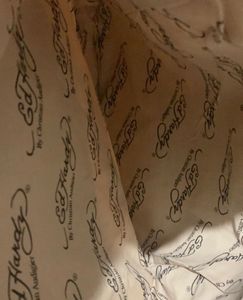 Authentic Ed Hardy Tote With Tags