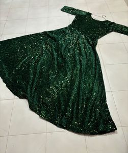 Velvet Heavy Gown