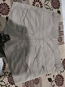 Casual Gray Shorts