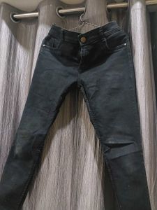 Black Denim Jeans