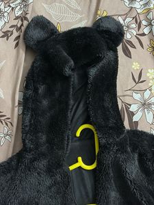 Fuzzy Bear Hoodie