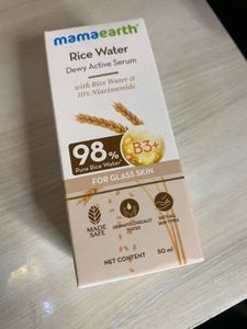 Mamaearth Rice Serum