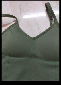 Women&#39;s Padded Upper Inner Wear