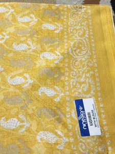 Yellow Dress Material