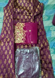 Banarasi Silk Kurta Set