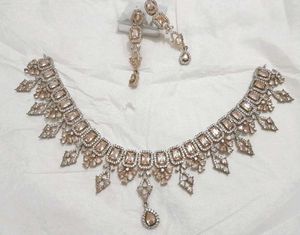 AD Elegant Necklace Set