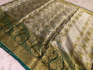 High Quality Pattu Saree With Blouse Piece 💓