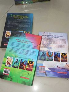 Wings of Fire Books 1-8 Box Set original