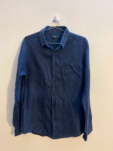SPYKAR LINEN SHIRT FOR MEN