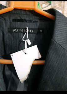 Allen😍Solly Grey Formal Blazer