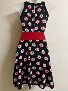 Korean Pintrest Flared One Piece🖤