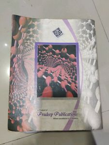 Pradeep Objective Chemistry Volume 1 For IIT JEE