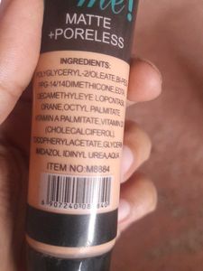 MACCALLURE Fit Me Foundation