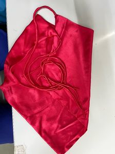 Price Drop ✨🥳 Dark Pink Satin Top