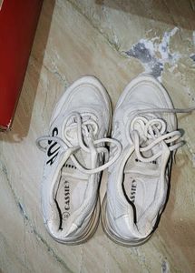 Nice Cassiey White Shoes