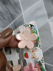 Flower Hair Clips