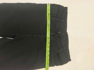 Stretchable Black Jeans