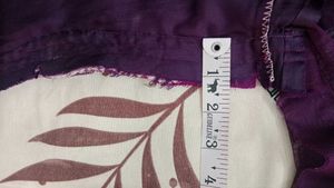 Purple Anarkali Suit with Embroidery🌸