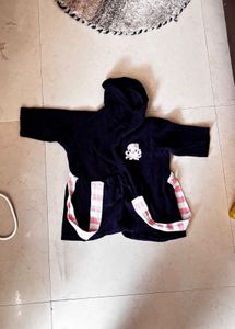 Babyhug Cute Kids Bath Robe