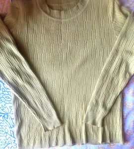 Textured Knit Sweater