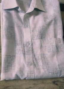 Stylish Blue Jeans With Check Shirt.