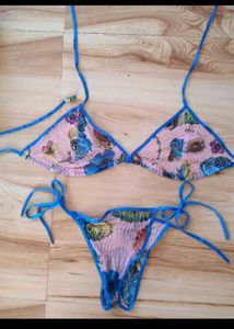 Floral Lingerie 3 ps