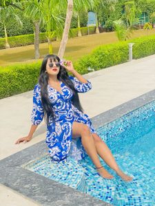 Vacation Wrap Dress💙💙