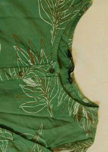 Leaf Green Top