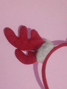 Reindeer Antler Headband