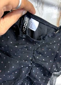 H&amp;M Polka Dot Mini Dress