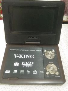 Mini Portable Dvd With Led Screen And USB