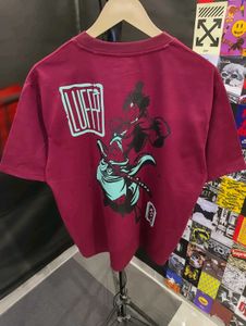 LUFFY EDITION Unisex Backprinted Oversize Tee 🔥🔥