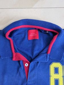 Blue Peter England Polo T-Shirt