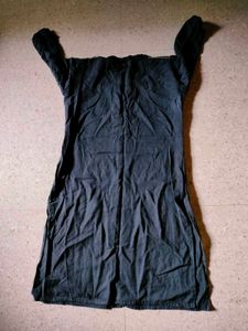 Black Kurta