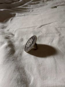 Statement Silver Ring