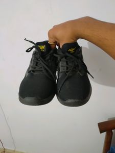 Black Running Sneakers